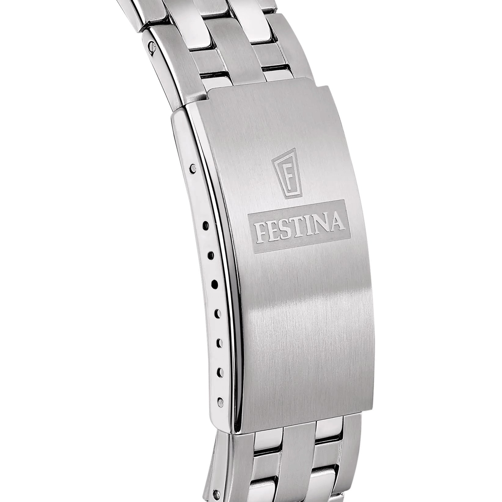 Festina Classics F20357/G Herrenuhr Rot • Quarzwerk • Edelstahlarmband, Bild 3