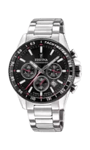 Festina Timeless Chronograph F20560/7 Herrenuhr Rot • Chronograph • Miyota Quarzwerk, Bild 7