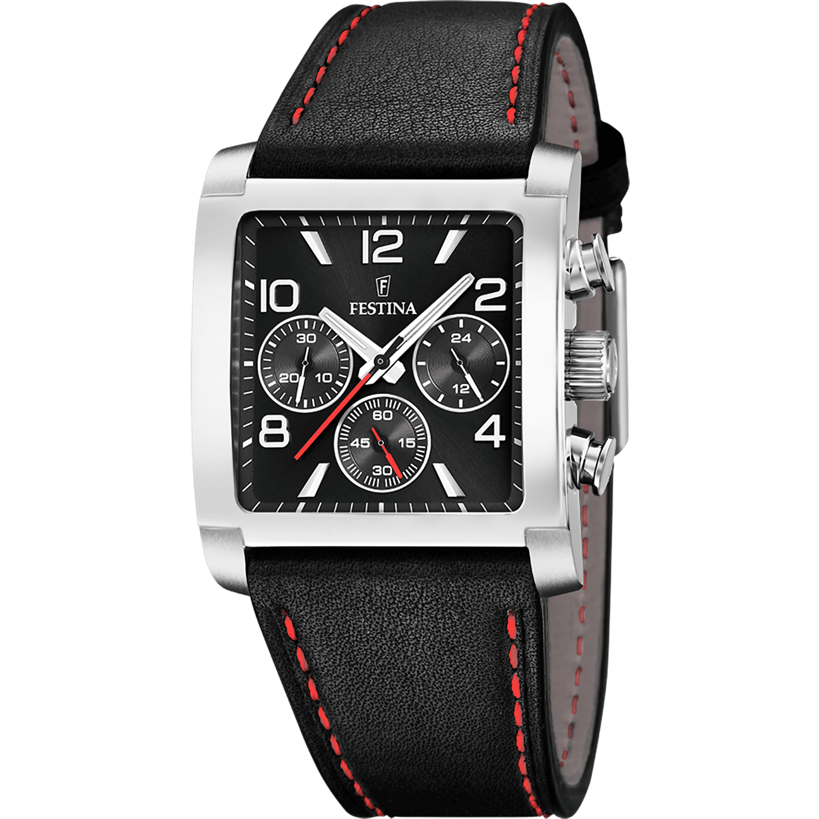 Festina Timeless F20653/3 Herrenuhr • Chronograph • Mineralglas