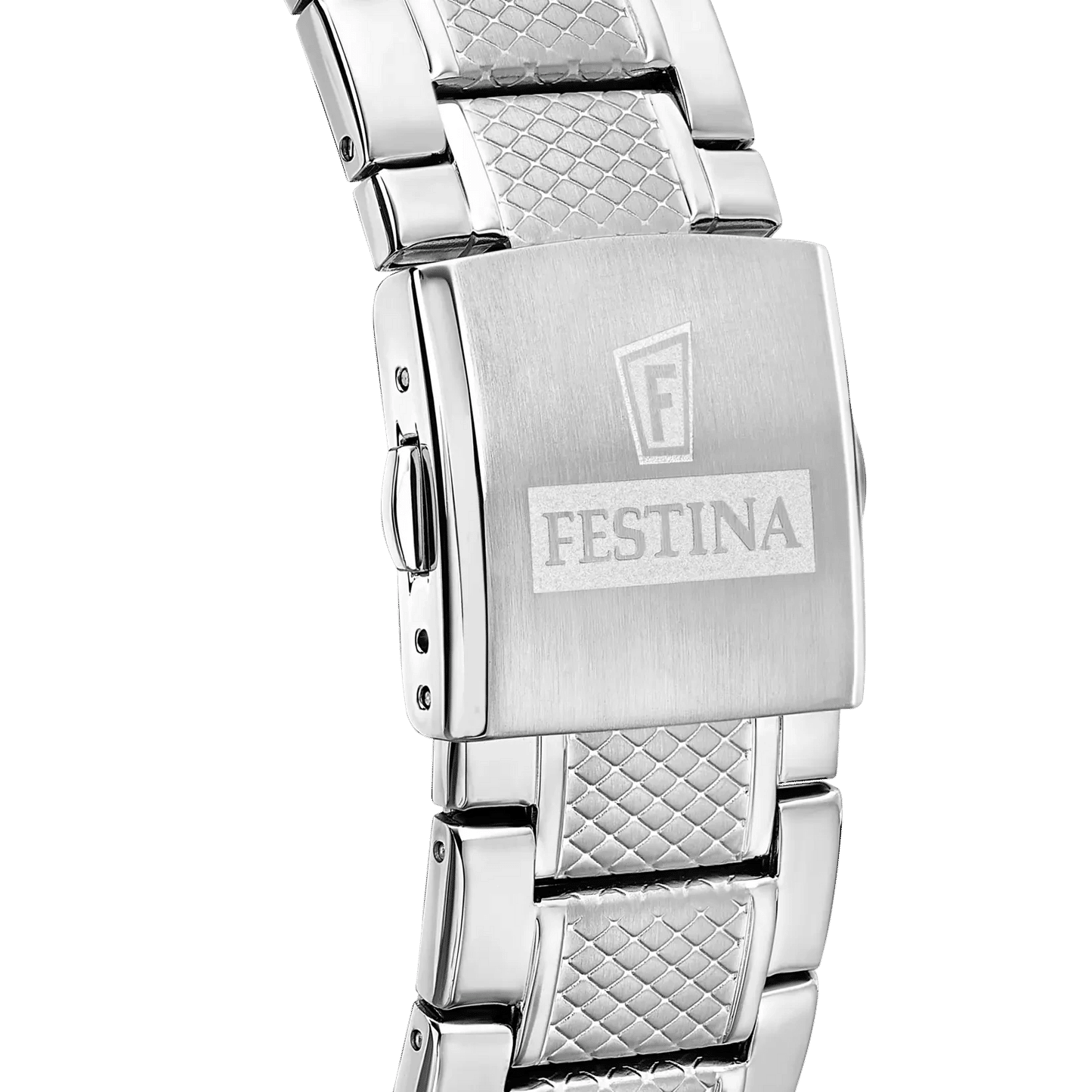 Festina Timeless Chronograph F20668/6 Herrenuhr • Edelstahl • Quarzwerk