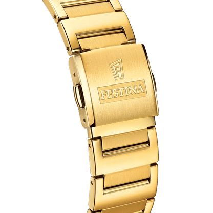 Festina On the Square F20678/3 Herrenuhr • Elegantes Design