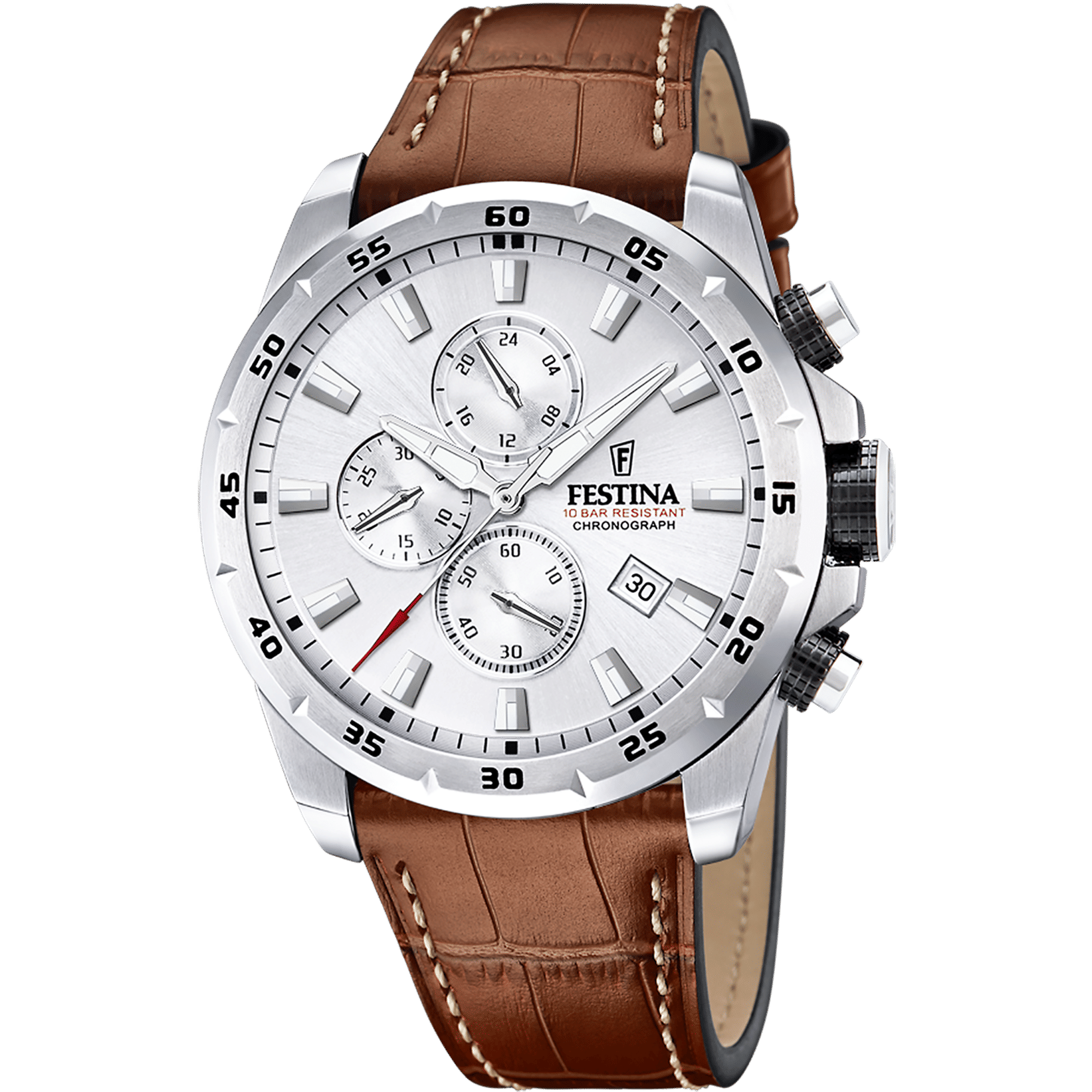 Festina F20692/1 Herrenuhr Chronograph 45mm • Miyota Quarzwerk • 10 ATM