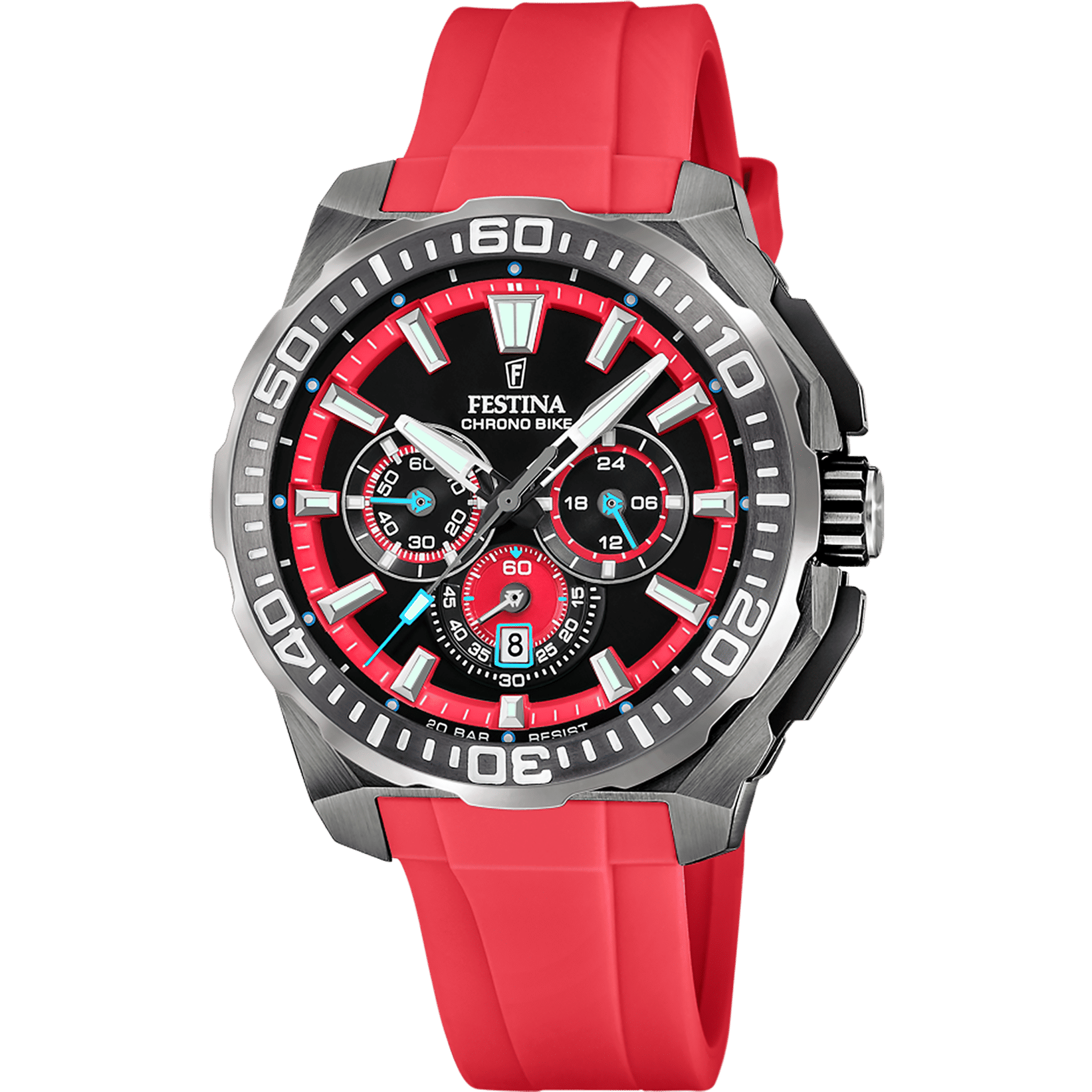 Festina Chrono Bike F20725/5 Herrenuhr • Chronograph • 20 ATM