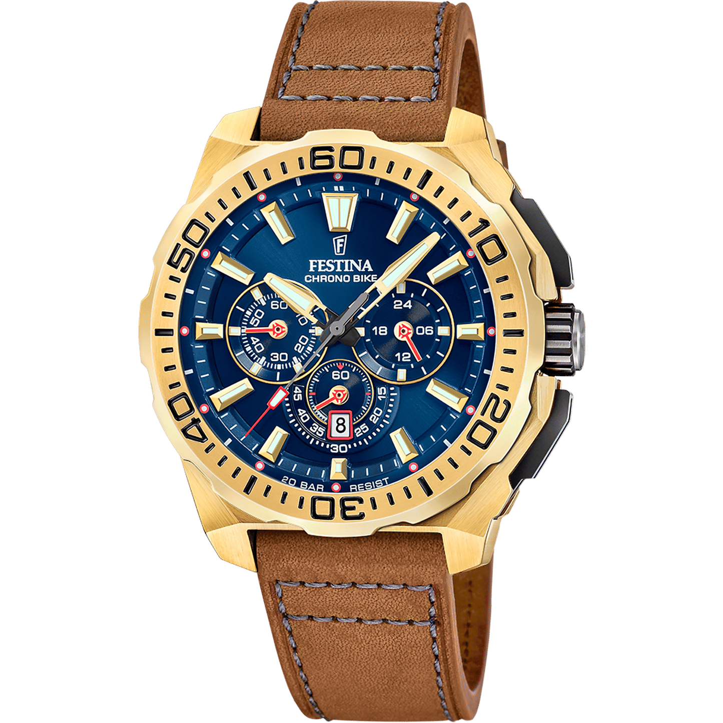 Festina Chrono Bike F20728/1 Herren • Chronograph • Mineralglas