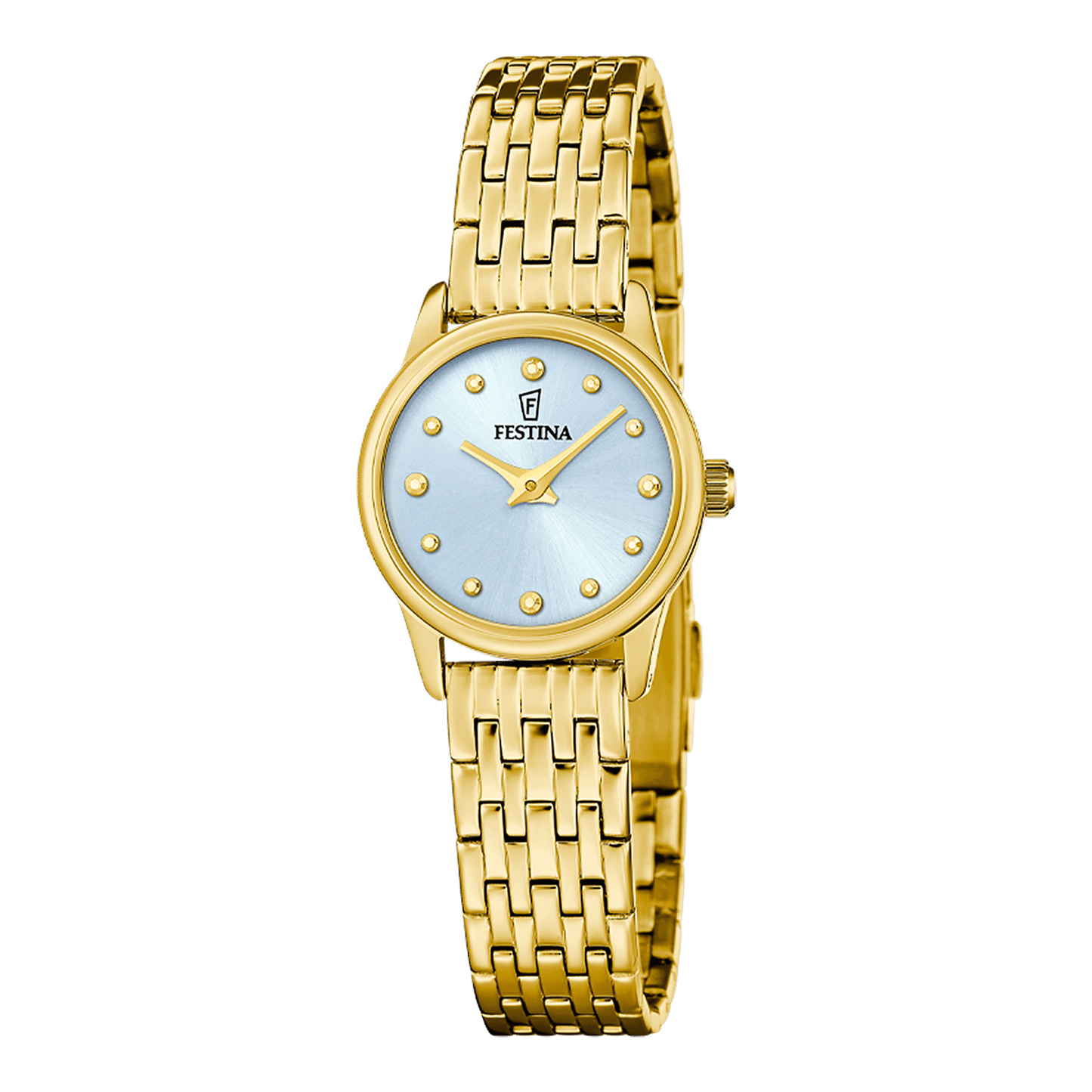 Festina Mademoiselle F20750/3 Damenuhr Blau • Quarzwerk • 5 ATM