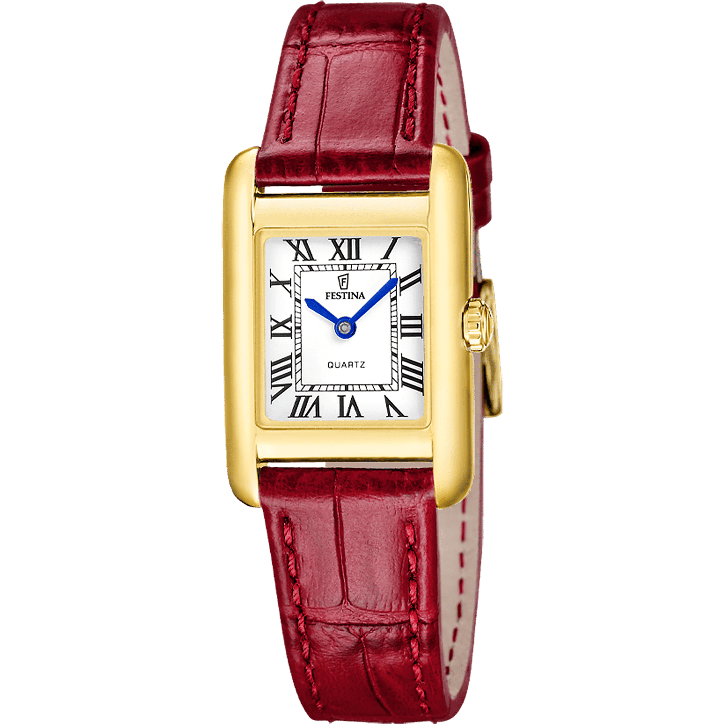 Festina F20774/1 Damenuhr • Quarzwerk • Rechteckiges Gehäuse