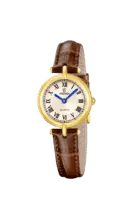 Festina Mademoiselle F20788/1 Damenuhr • Quarzwerk • Schwarzes Lederband, Bild 6