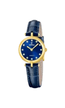 Festina Mademoiselle F20788/1 Damenuhr • Quarzwerk • Schwarzes Lederband, Bild 7
