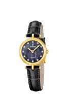 Festina Mademoiselle F20788/1 Damenuhr • Quarzwerk • Schwarzes Lederband, Bild 8