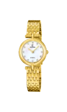 Festina Mademoiselle F20790/1 Damenuhr Goldfarben • Quarzwerk • Mineralglas, Bild 4