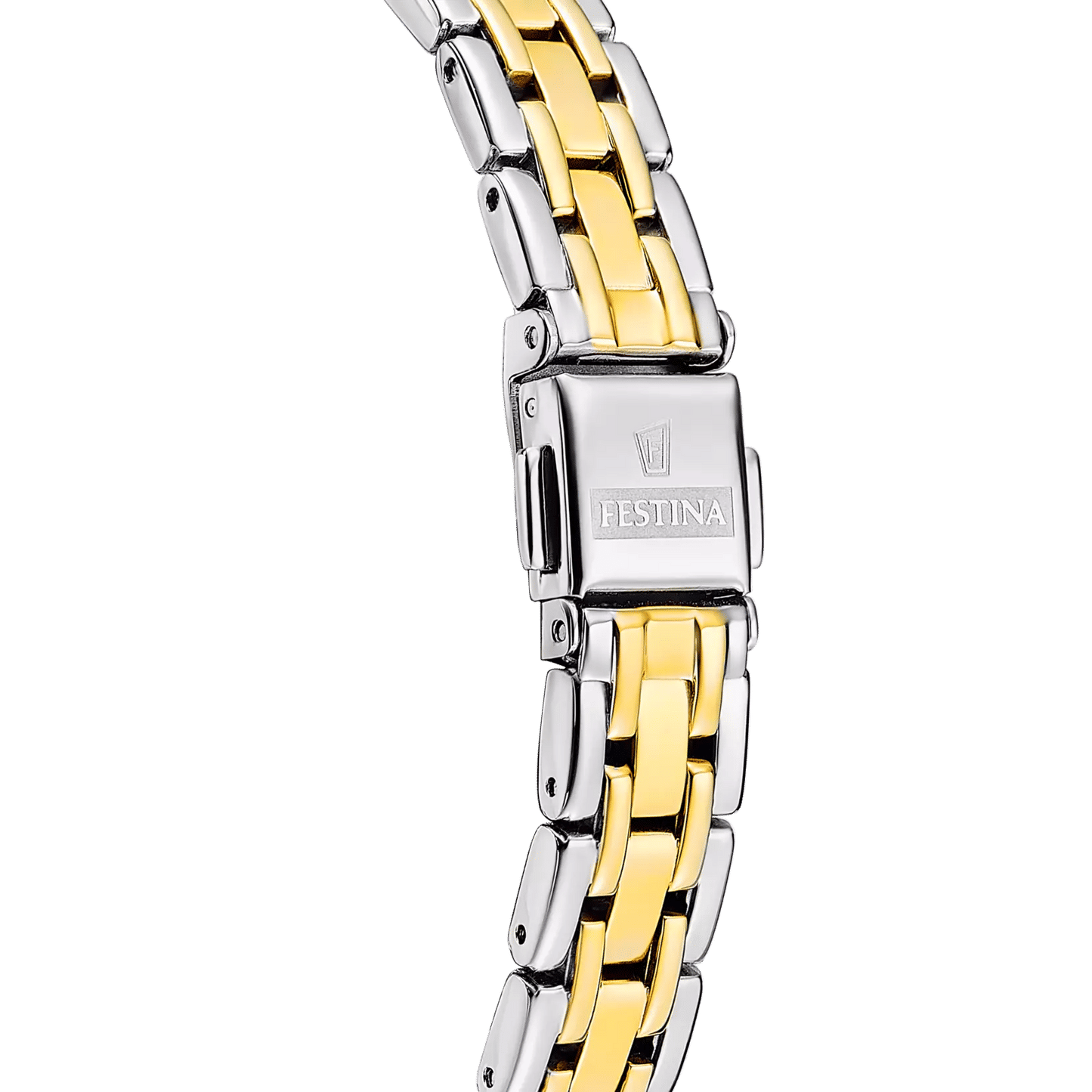 Festina Mademoiselle F20792/2 Damenuhr Bicolor • Saphirglas • Quarzwerk, Bild 2