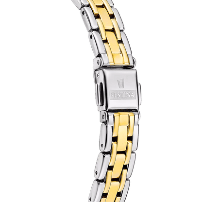 Festina Mademoiselle F20792/2 Damenuhr Bicolor • Saphirglas • Quarzwerk, Bild 2