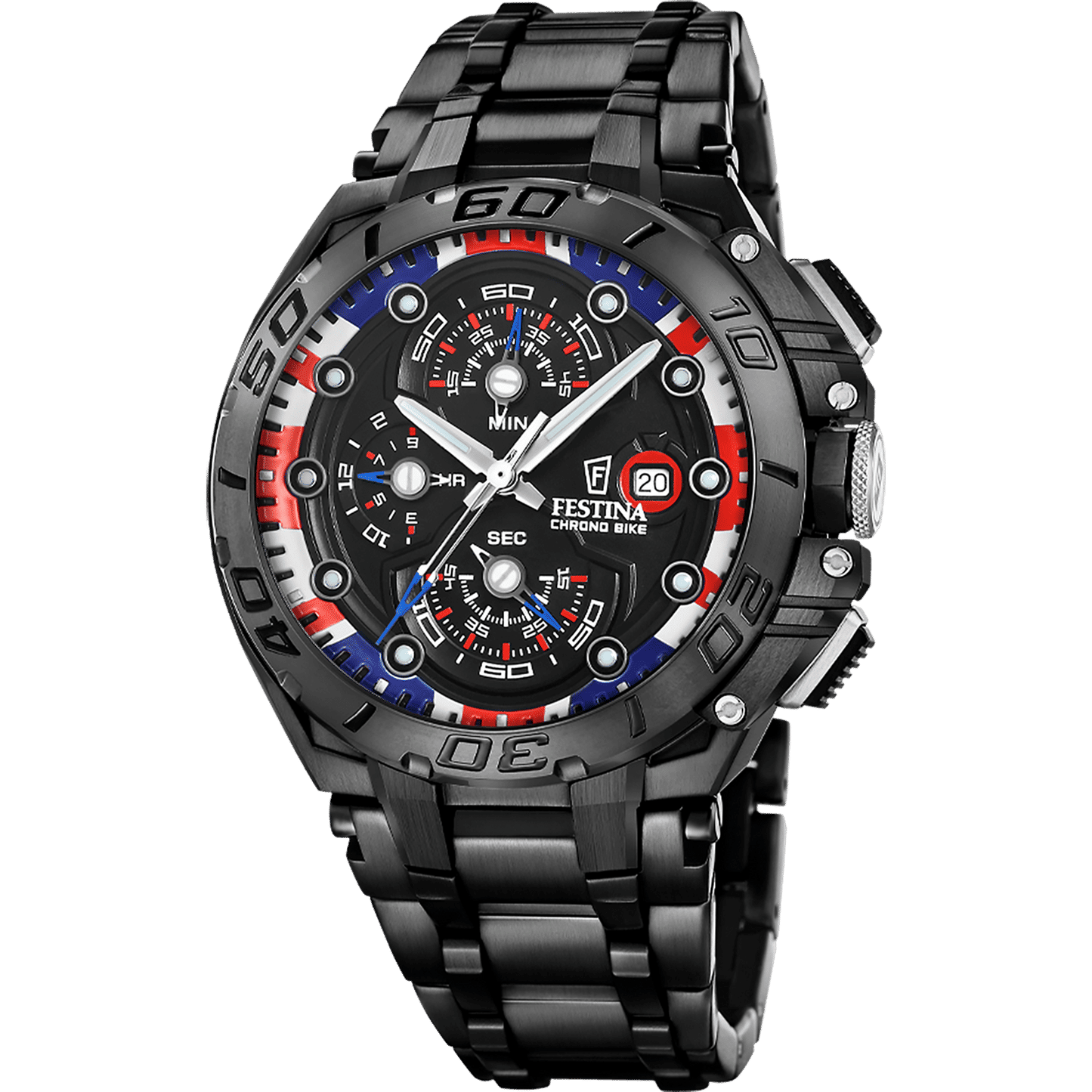 Festina Chrono Bike F20796/1 Herren • Saphirglas • UK Limited Edition