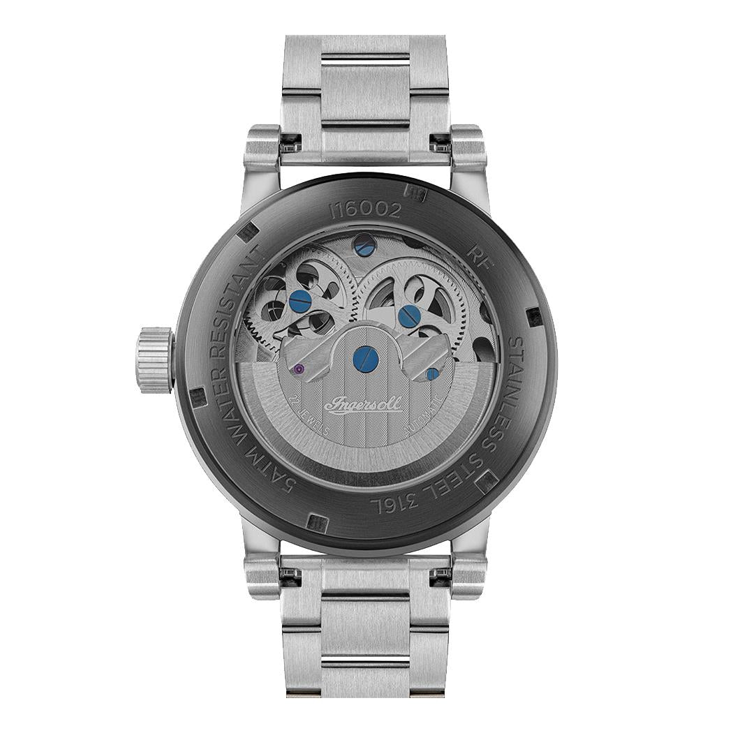 Ingersoll The Arc I16002 Herrenuhr • Automatikwerk • Skelett-Zifferblatt, Bild 6