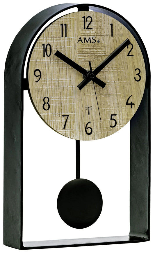 AMS Table Clock • Quartz Movement • Made in Germany