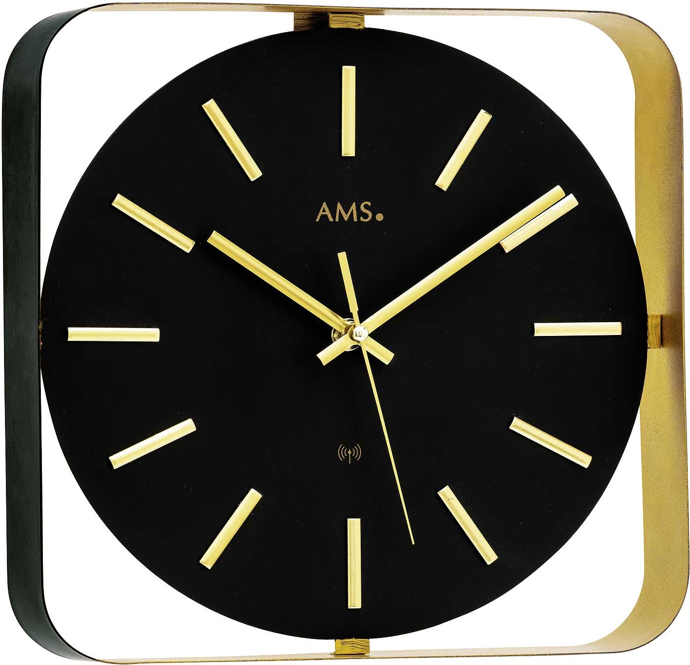 AMS Wanduhr