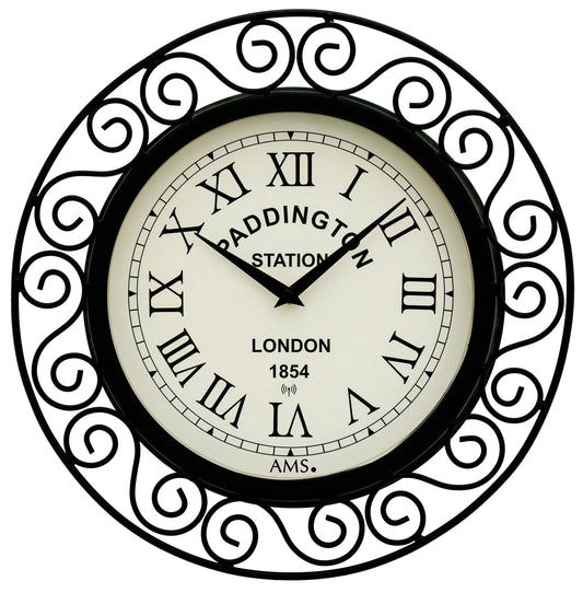 AMS Wanduhr