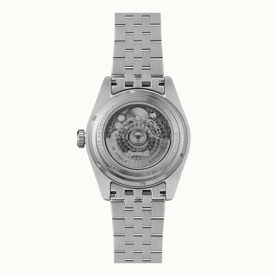 Ingersoll 1892 The Outlaw I17201 Herren Armbanduhr Rosa • Automatikwerk • Mineralglas, Bild 5
