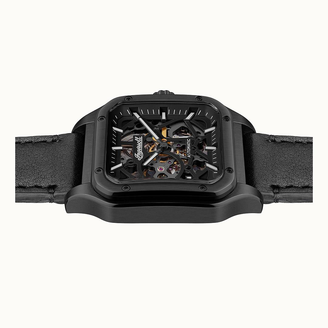 Ingersoll 1892 Ollie I14504 Herren Armbanduhr Schwarz • Automatikwerk • Mineralglas, Bild 4