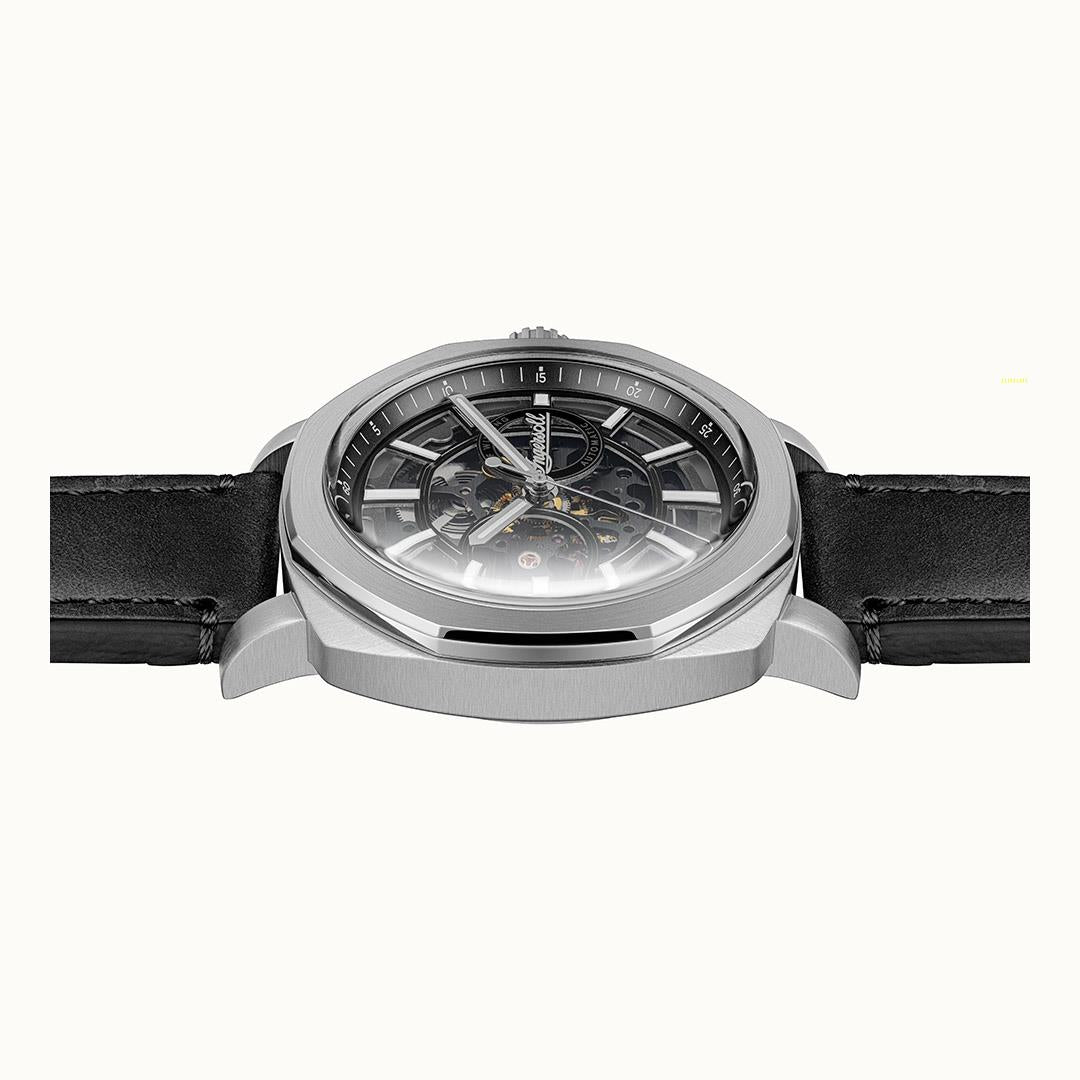 Ingersoll 1892 The Outrider I16401 Herren Armbanduhr Schwarz • Automatikwerk • Mineralglas kratzfest, Bild 4