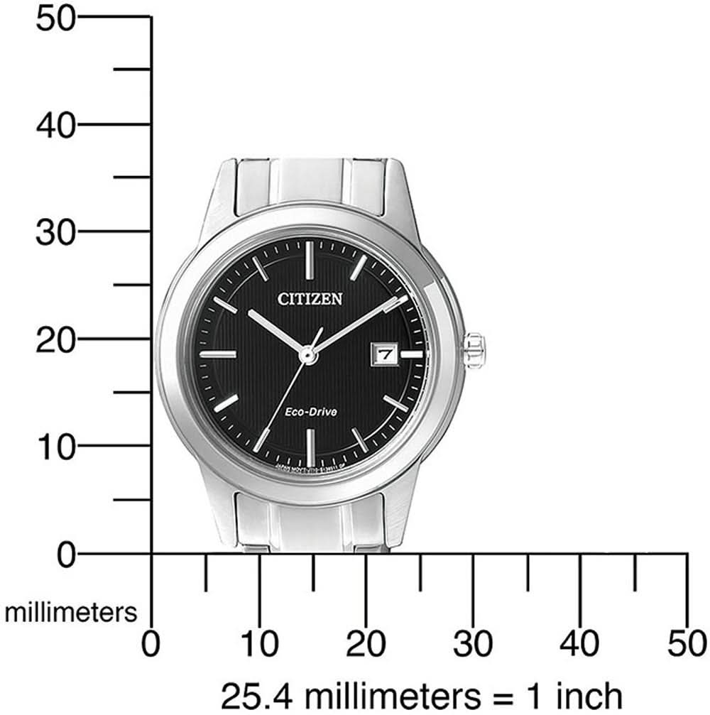 Citizen FE1081-59E Damenuhr • Eco-Drive Antrieb • Edles Edelstahldesign