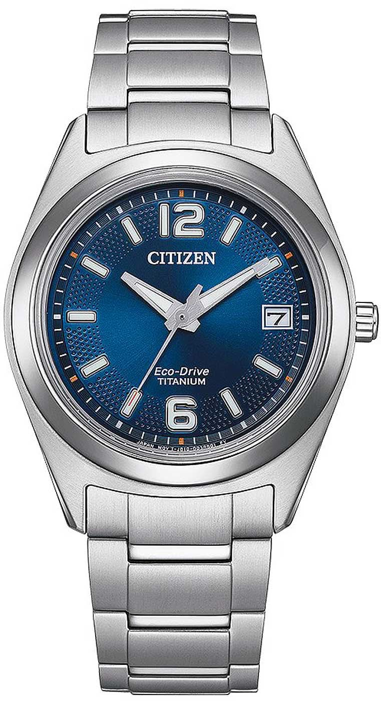 Citizen FE6151-82L Damenuhr • Eco-Drive • Super Titanium