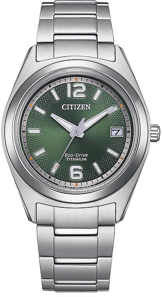 Citizen FE6151-82X Damenuhr • Super Titanium • Eco-Drive