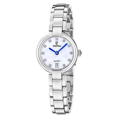 Festina Mademoiselle F20784/1 Damklocka • Mineralglas • Armband i Rostfritt Stål