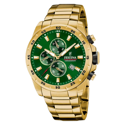 Festina Timeless Chronograph F20541/3 Herr • Kronograf • Mineralglas
