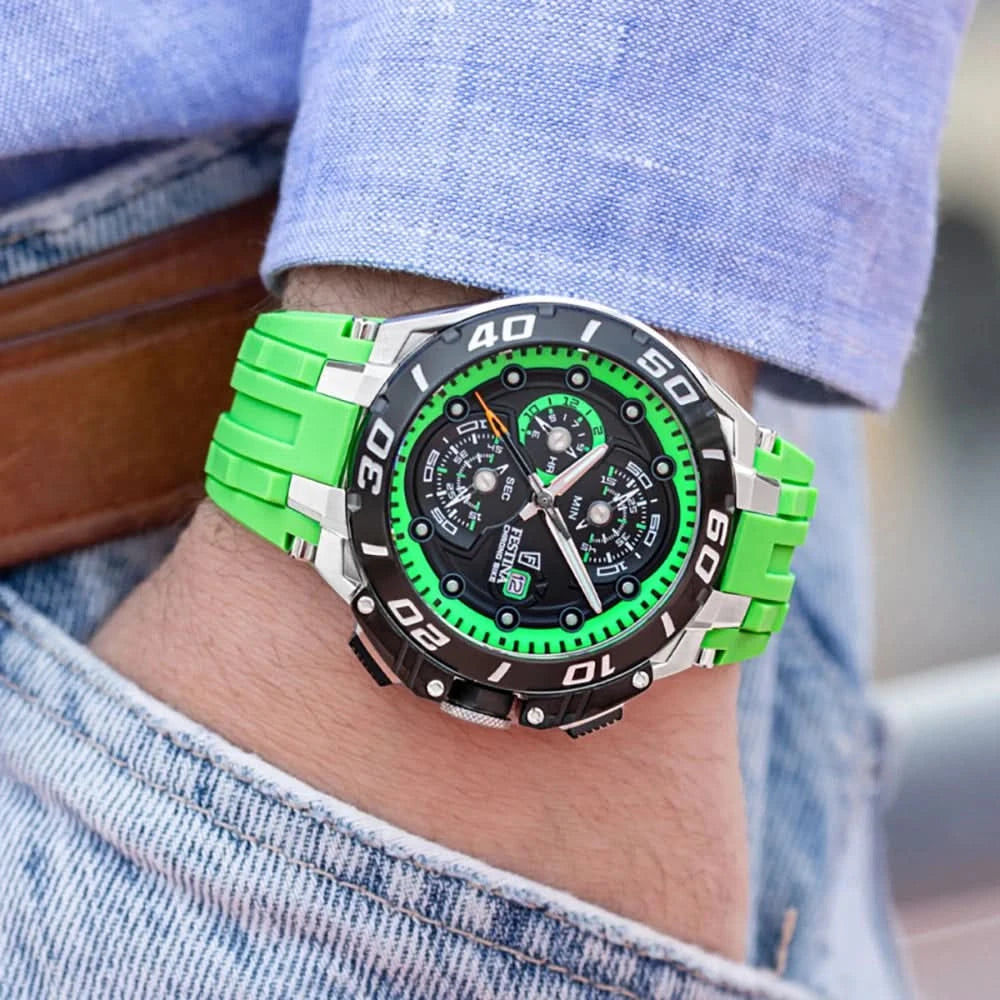 Festina Chrono Bike F20755/6 Herrenuhr • Sportlicher Chronograph • 20 ATM