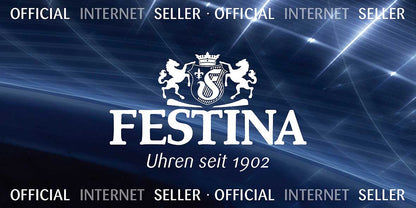 Festina Ceramic F20515/1 Herrenuhr • Saphirglas • Keramik-Lünette