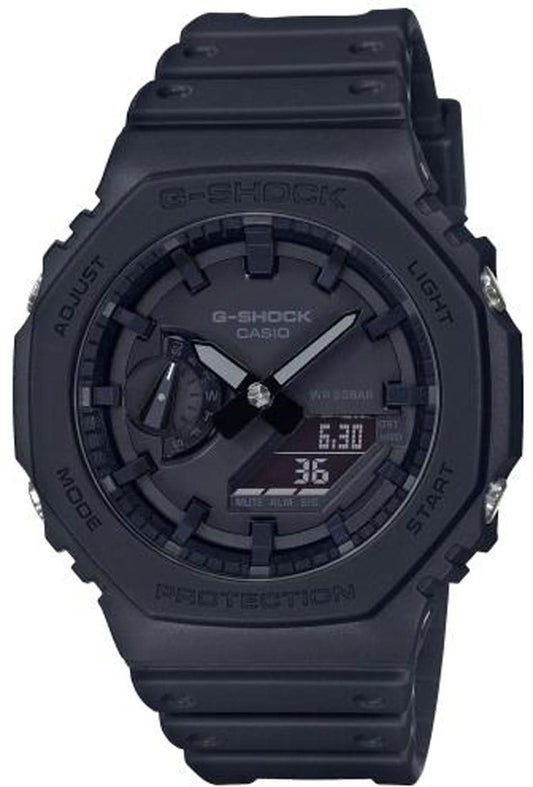 Casio G-Shock GA-2100-1A1ER Men's Watch • Carbon Core Guard • Extra Slim Design