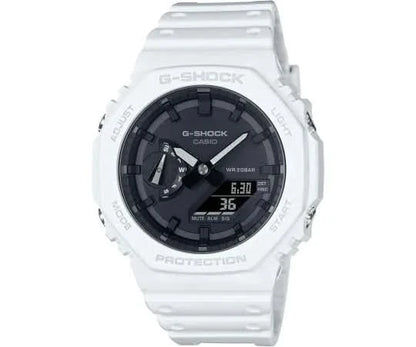 Casio G-Shock GA-2100-7AER Herrenuhr • Extreme Stoßfestigkeit • Weltzeit