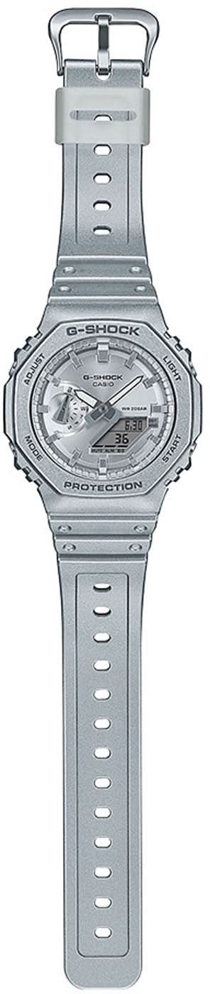 Casio G-Shock GA-2100FF-8AER Herrenuhr • Extreme Stoßfestigkeit • Kultiges Retro-Design
