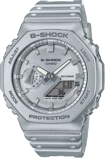 Casio G-Shock GA-2100FF-8AER Herrenuhr • Extreme Stoßfestigkeit • Kultiges Retro-Design