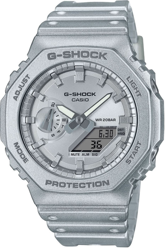 Casio G-Shock GA-2100FF-8AER Herrenuhr • Extreme Stoßfestigkeit • Kultiges Retro-Design