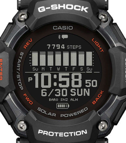 Casio G-Shock GBD-H2000-1AER Herrenuhr • Smarte Funktionen • Tough Solar