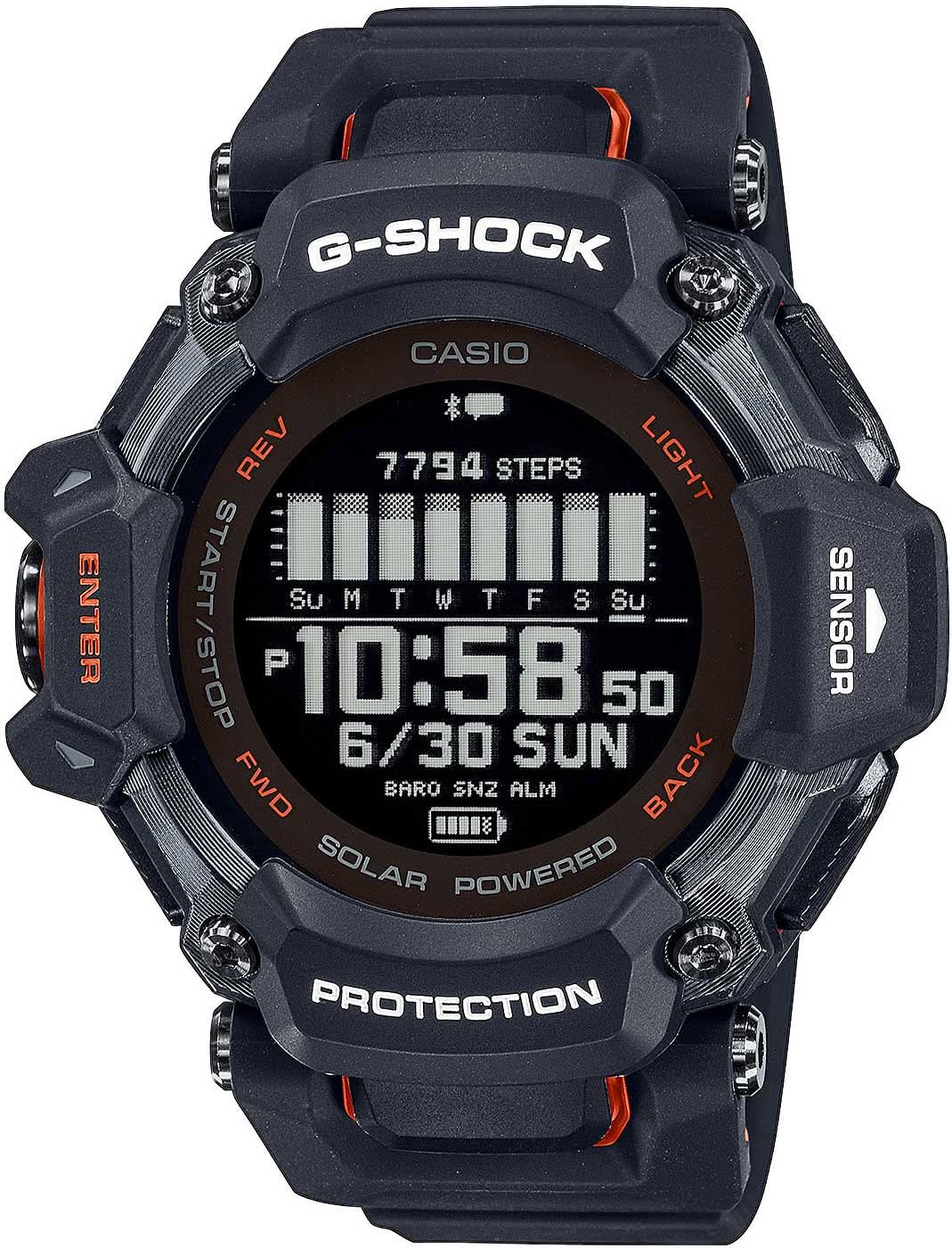 Casio G-Shock GBD-H2000-1AER Herrenuhr • Smarte Funktionen • Tough Solar