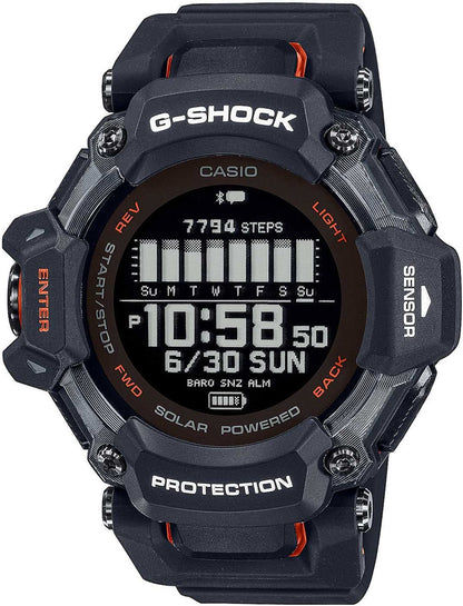 Casio G-Shock GBD-H2000-1AER Herrenuhr • Smarte Funktionen • Tough Solar