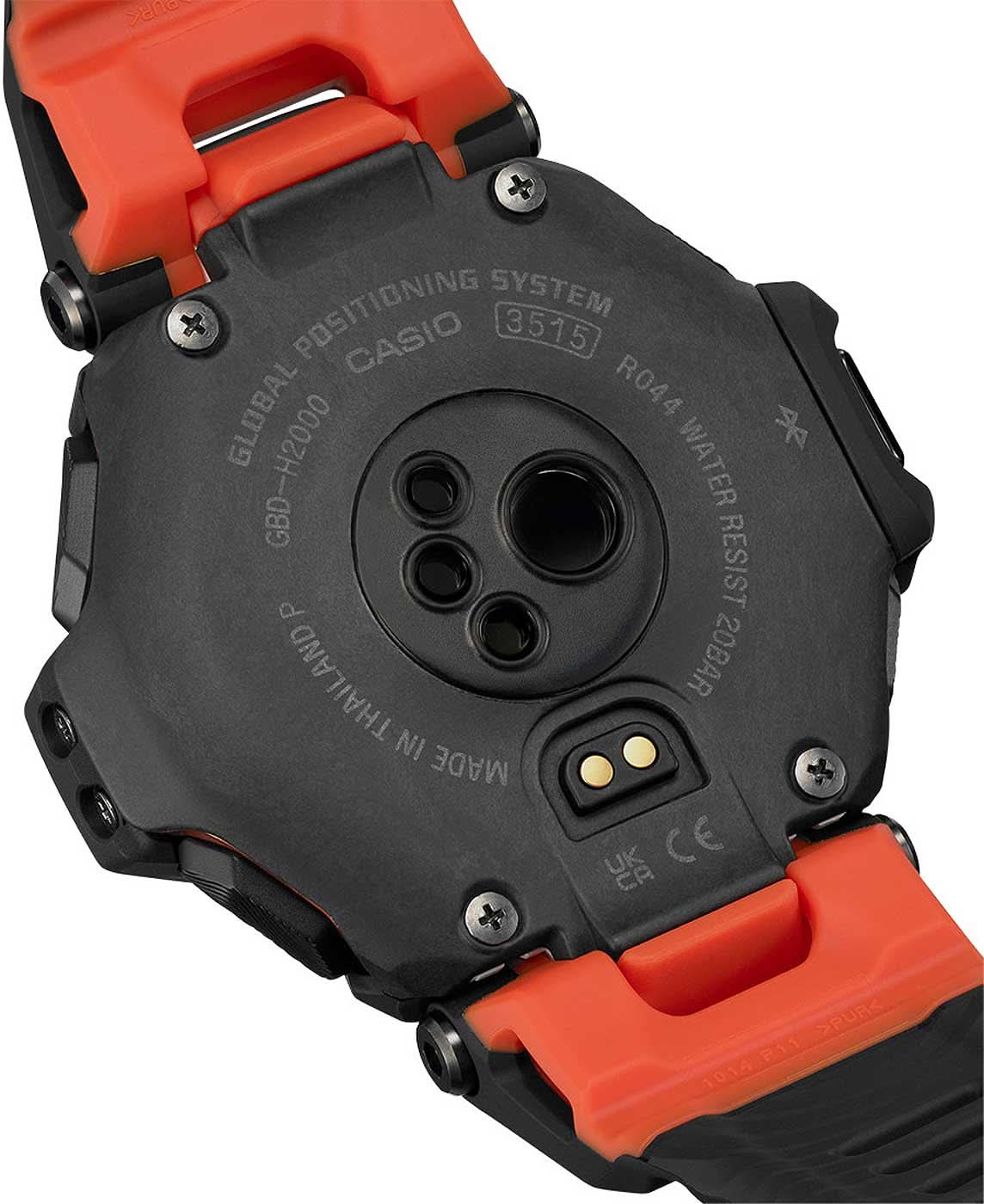 Casio G-Shock GBD-H2000-1AER Herrenuhr • Smarte Funktionen • Tough Solar