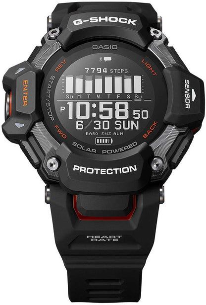 Casio G-Shock GBD-H2000-1AER Herrenuhr • Smarte Funktionen • Tough Solar