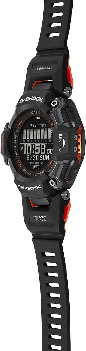 Casio G-Shock GBD-H2000-1AER Herrenuhr • Smarte Funktionen • Tough Solar