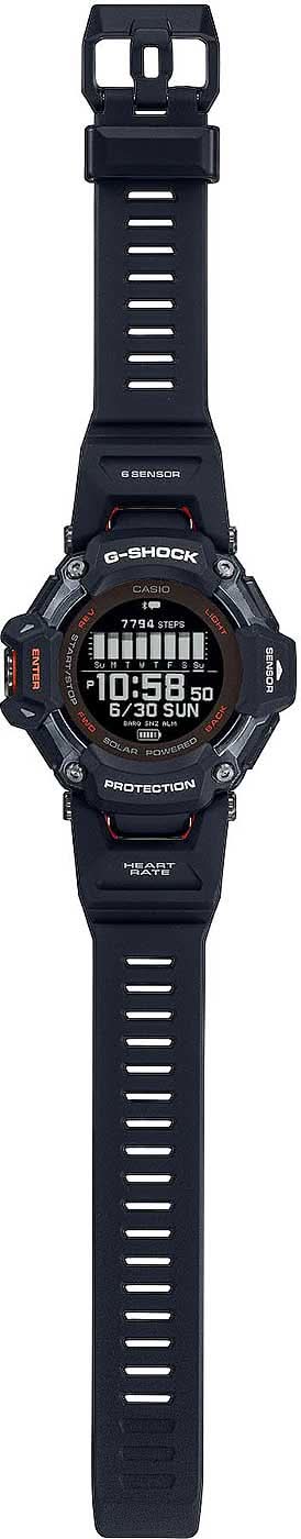Casio G-Shock GBD-H2000-1AER Herrenuhr • Smarte Funktionen • Tough Solar