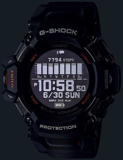 Casio G-Shock GBD-H2000-1AER Herrenuhr • Smarte Funktionen • Tough Solar
