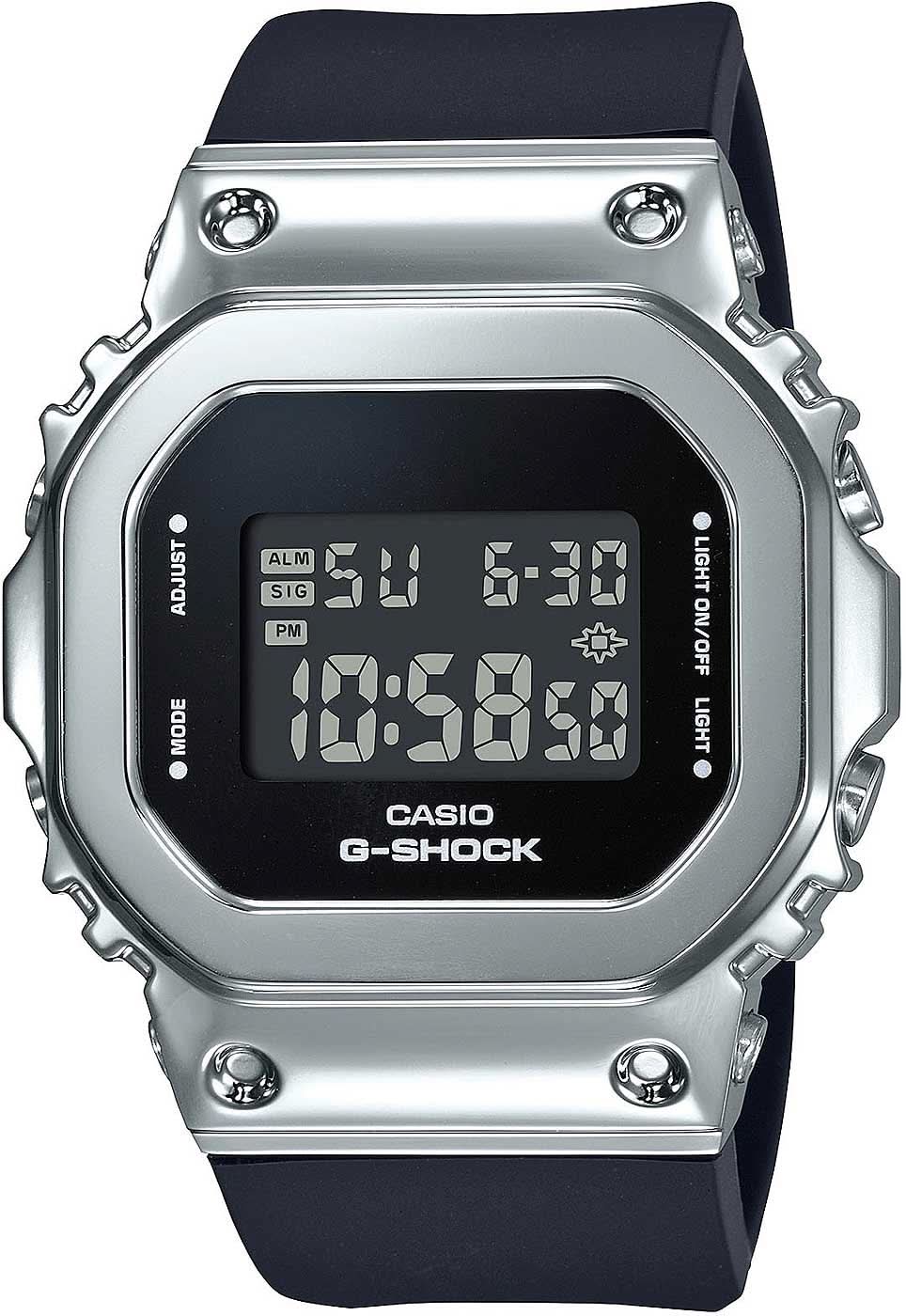 Casio G-Shock GM-S5600U-1ER Watch • Extreme Shock Resistance • Iconic Retro Design