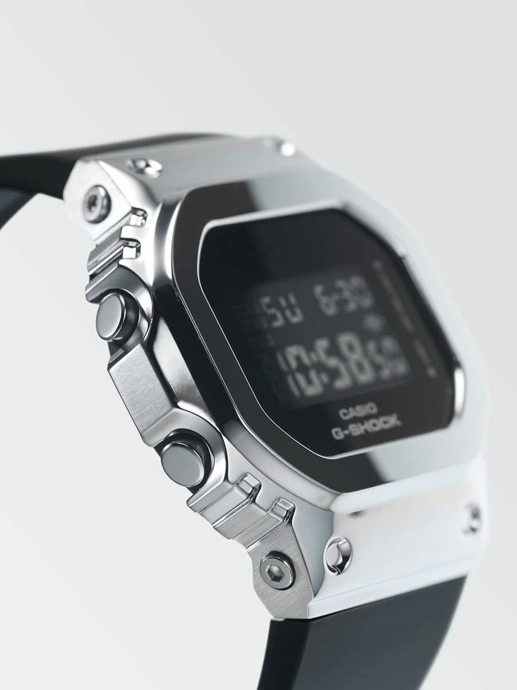 Casio G-Shock GM-S5600U-1ER Watch • Extreme Shock Resistance • Iconic Retro Design