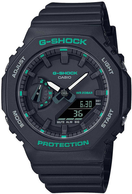 Casio G-Shock GMA-S2100GA-1AER Uhr • Extreme Stoßfestigkeit • Kultiges Retro-Design