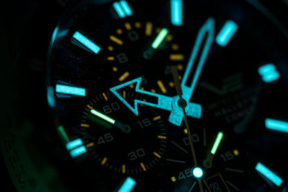 Vostok Europe Halley's Comet 6S10-320E694 Herrenuhr • Aventurin-Zifferblatt • 20 ATM