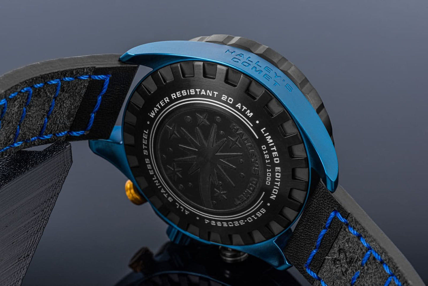 Vostok Europe Halley's Comet 6S10-320E694 Herrenuhr • Aventurin-Zifferblatt • 20 ATM