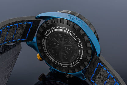 Vostok Europe Halley's Comet 6S10-320E694 Herrenuhr • Aventurin-Zifferblatt • 20 ATM